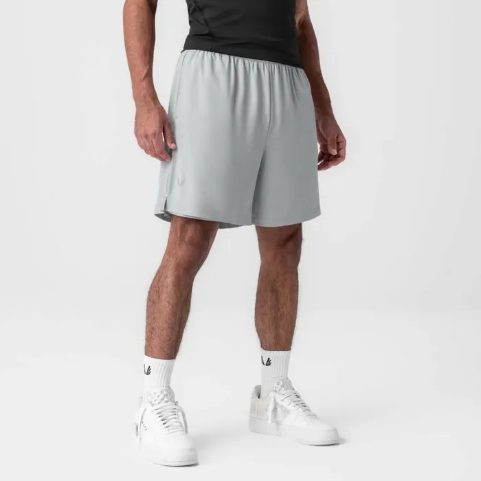 ASRV Shorts Men Reversible 2in1 Short Slate Grey