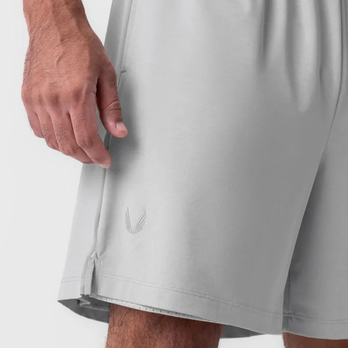 ASRV Shorts Men Reversible 2in1 Short Slate Grey