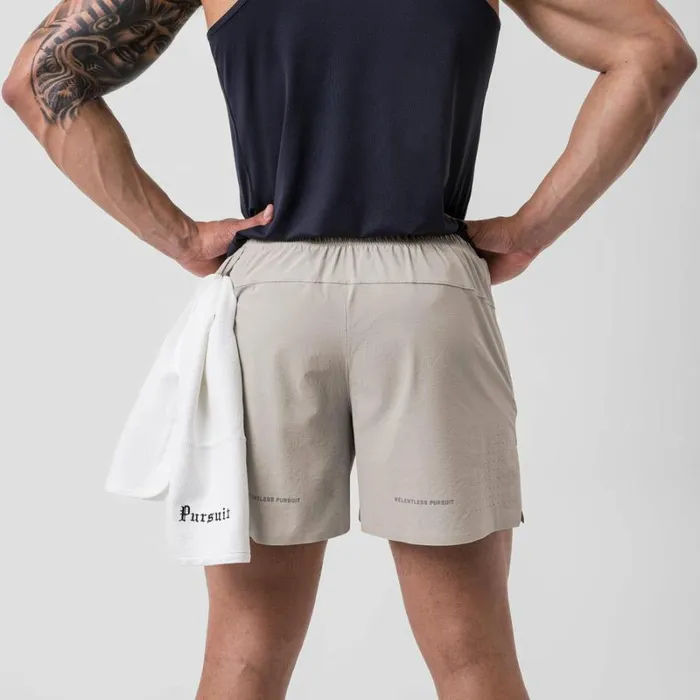 ASRV Shorts Men Ripstop 6034 Perforated Short Chai