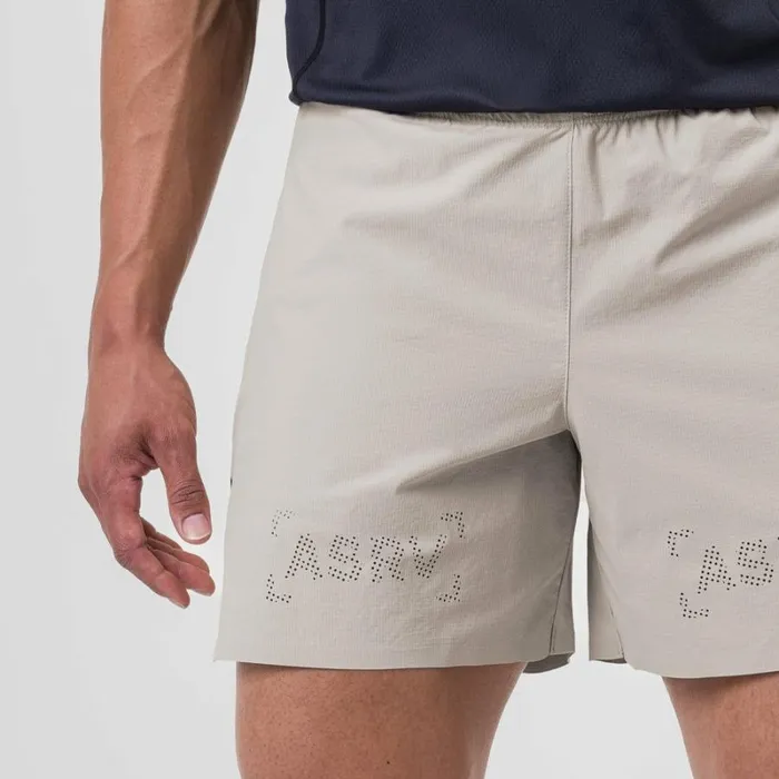 ASRV Shorts Men Ripstop 6034 Perforated Short Chai