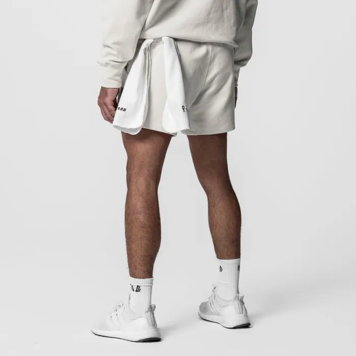 ASRV Shorts Men TechTerry Sweat Short Bone