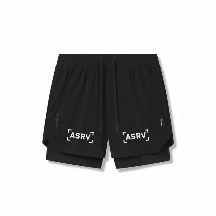 ASRV Shorts Men TetraLite 5034 Liner Short Black 034bracket034black