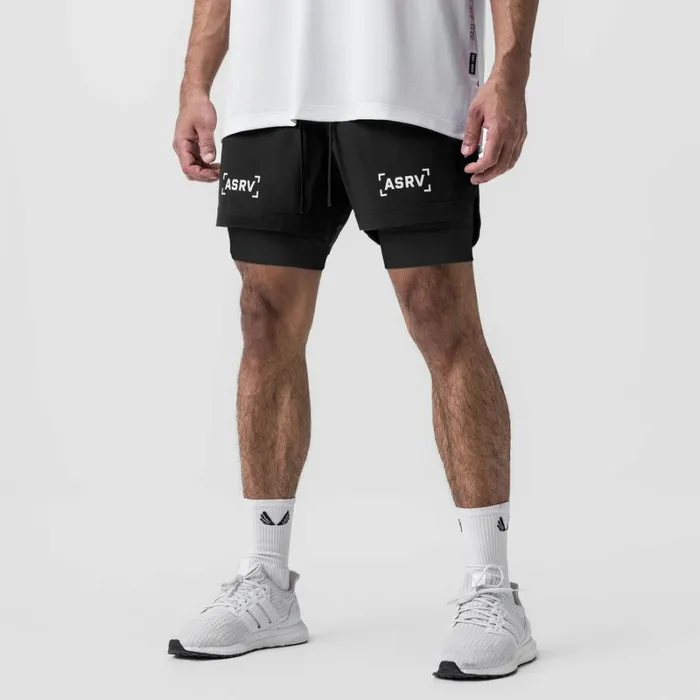 ASRV Shorts Men TetraLite 5034 Liner Short Black 034bracket034black