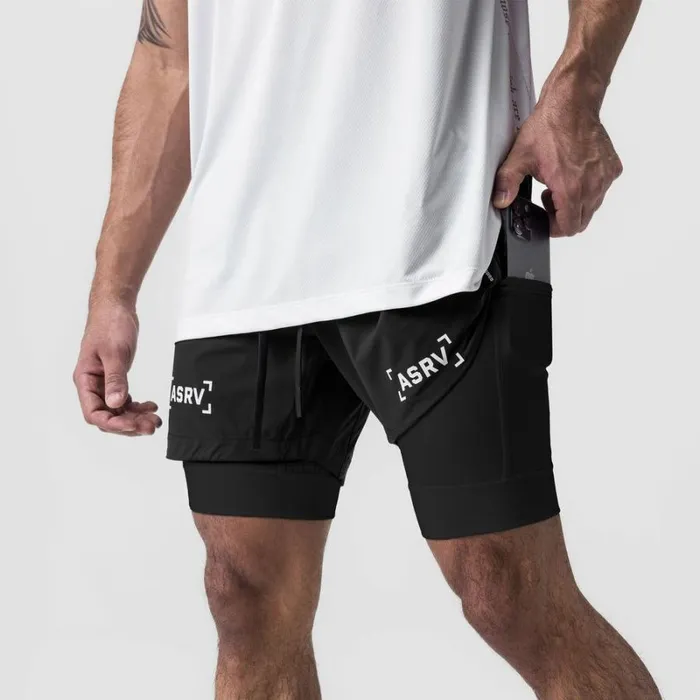 ASRV Shorts Men TetraLite 5034 Liner Short Black 034bracket034black