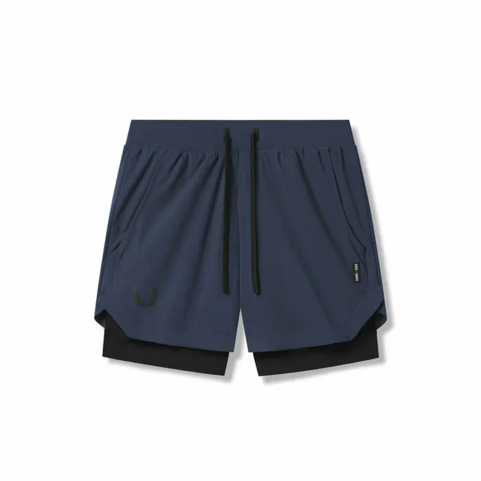 ASRV Shorts Men TetraLite 5034 Liner Short Navy 034wings034black