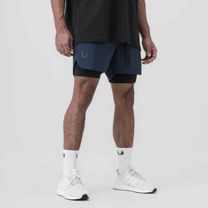 ASRV Shorts Men TetraLite 5034 Liner Short Navy 034wings034black