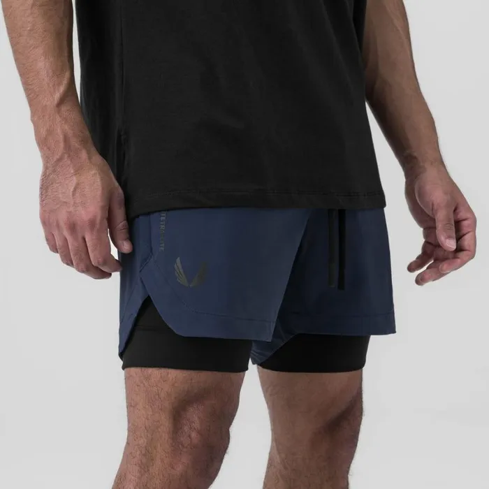 ASRV Shorts Men TetraLite 5034 Liner Short Navy 034wings034black