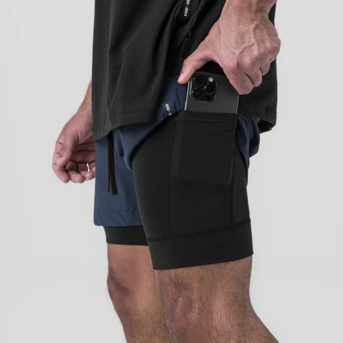 ASRV Shorts Men TetraLite 5034 Liner Short Navy 034wings034black