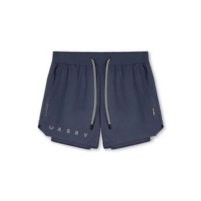 ASRV Shorts Men TETRALITE 5034 Liner Short Navy Reflective