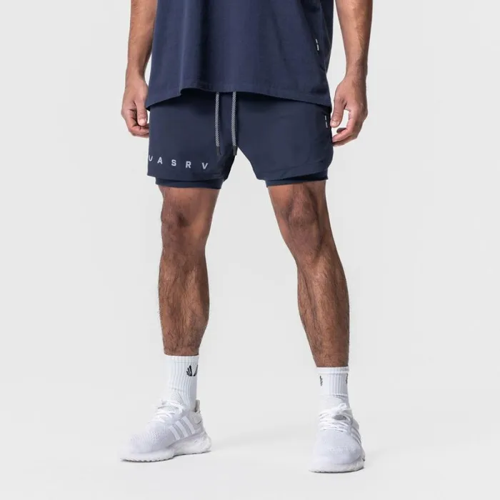 ASRV Shorts Men TETRALITE 5034 Liner Short Navy Reflective