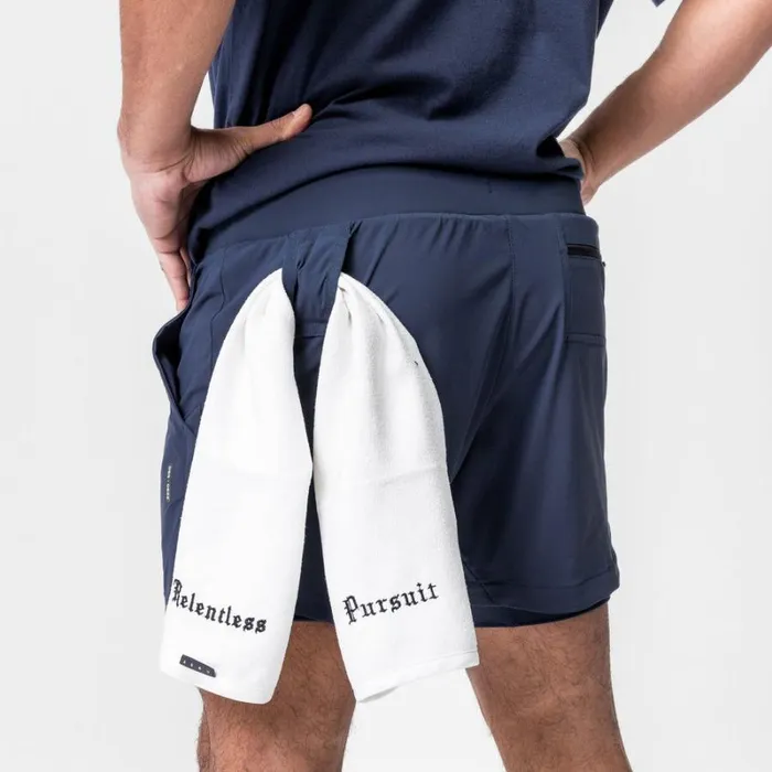 ASRV Shorts Men TETRALITE 5034 Liner Short Navy Reflective
