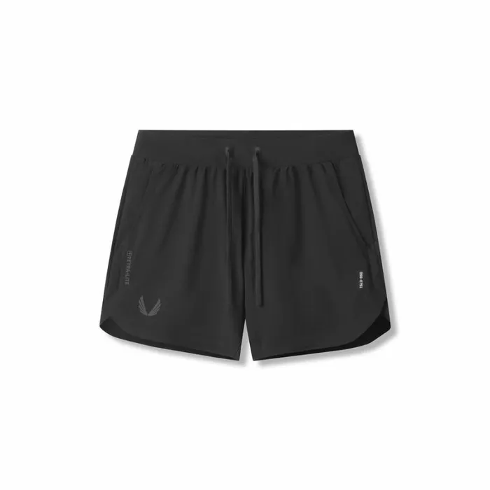 ASRV Shorts Men TetraLite 5034 Linerless Short Black 034black Wings034