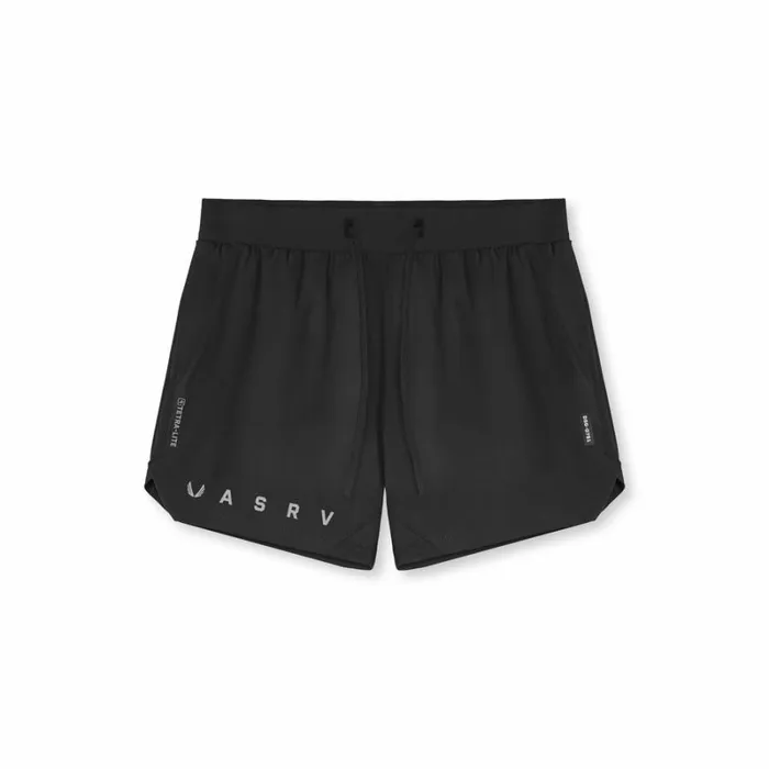 ASRV Shorts Men TetraLite 5034 Linerless Short Black 034classic034