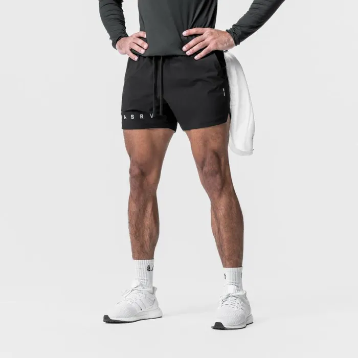 ASRV Shorts Men TetraLite 5034 Linerless Short Black 034classic034
