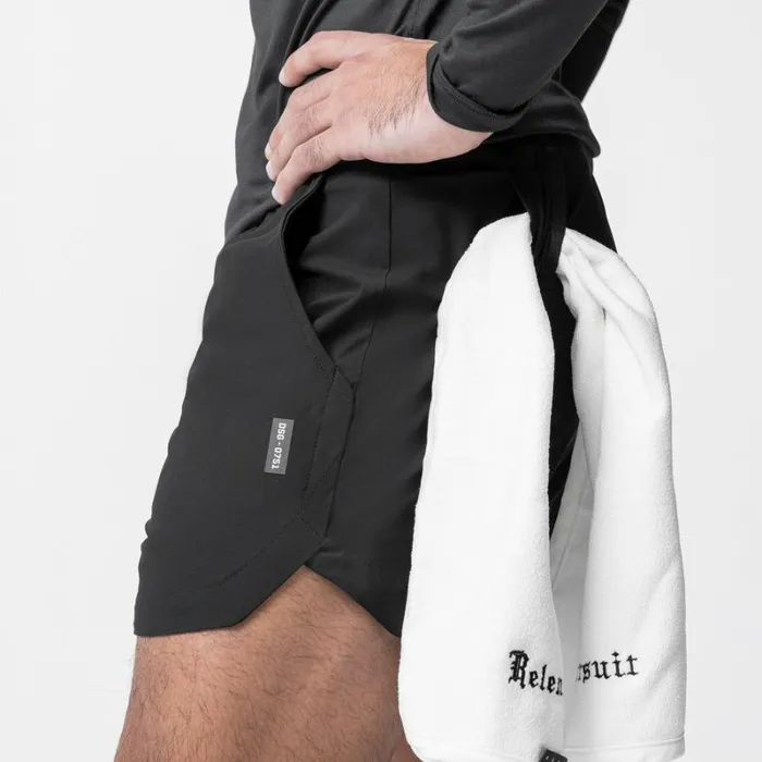 ASRV Shorts Men TetraLite 5034 Linerless Short Black 034classic034