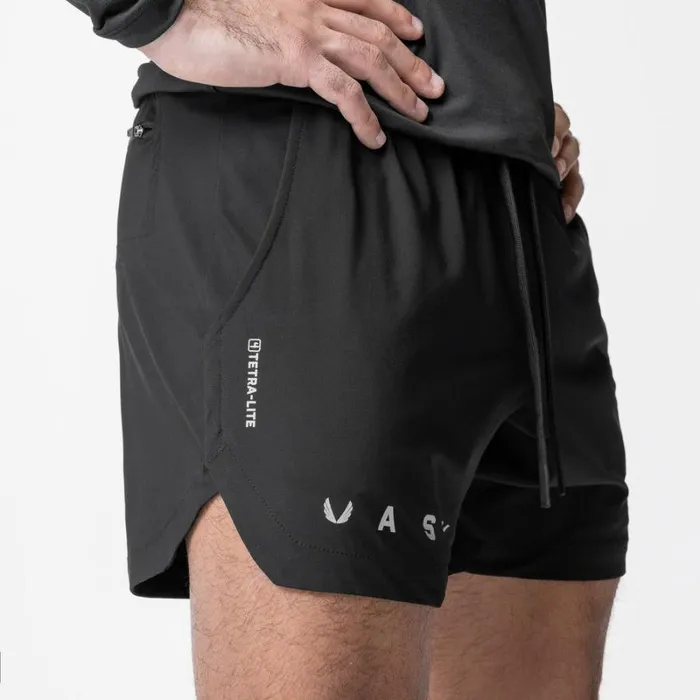 ASRV Shorts Men TetraLite 5034 Linerless Short Black 034classic034