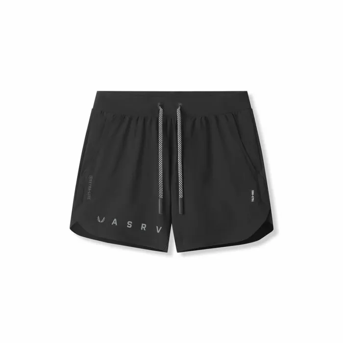 ASRV Shorts Men TetraLite 5034 Linerless Short Black 034reflective Classic034