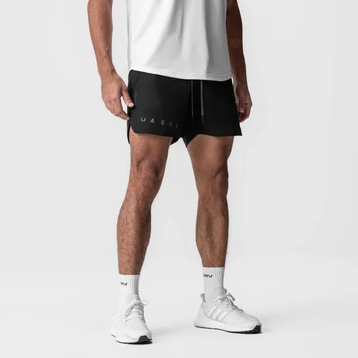 ASRV Shorts Men TetraLite 5034 Linerless Short Black 034reflective Classic034