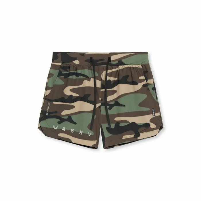 ASRV Shorts Men TetraLite 5034 Linerless Short Woodland Camo 034classic034
