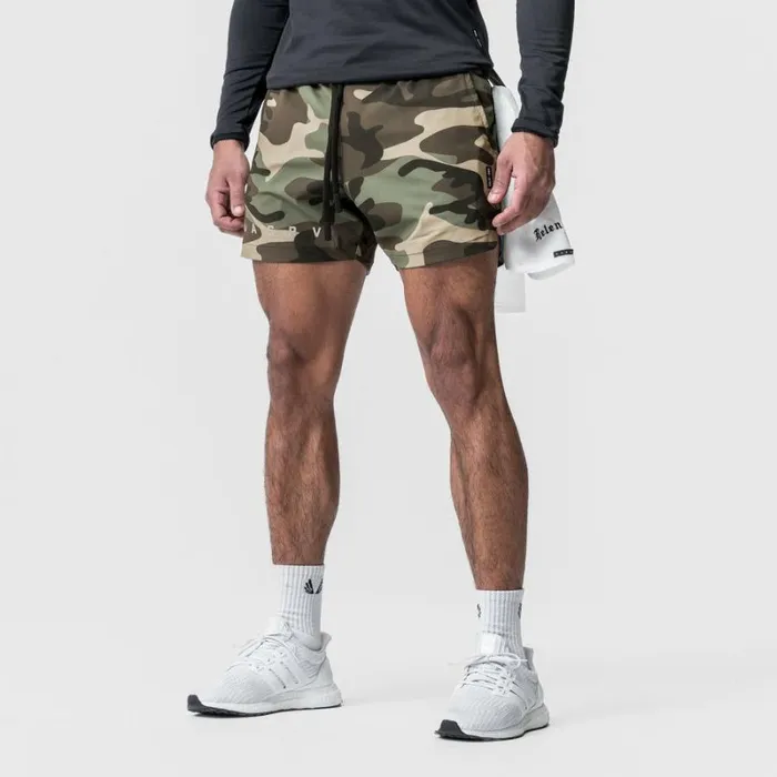 ASRV Shorts Men TetraLite 5034 Linerless Short Woodland Camo 034classic034