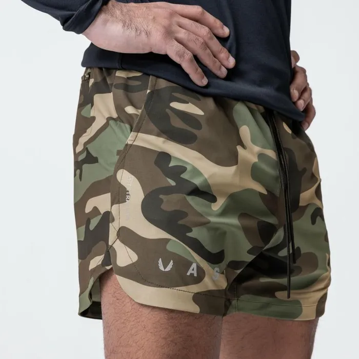 ASRV Shorts Men TetraLite 5034 Linerless Short Woodland Camo 034classic034