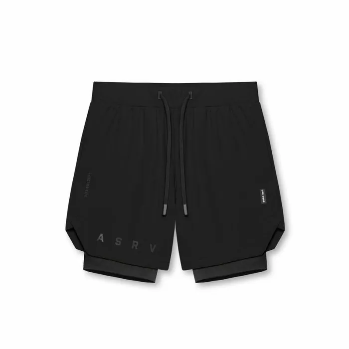 ASRV Shorts Men TetraLite 7034 Liner Short Black 034asrv034black