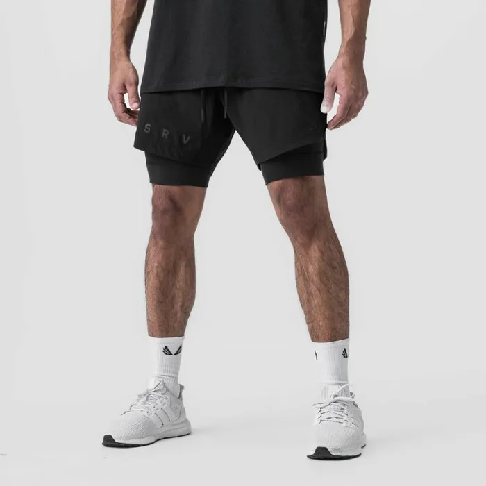ASRV Shorts Men TetraLite 7034 Liner Short Black 034asrv034black