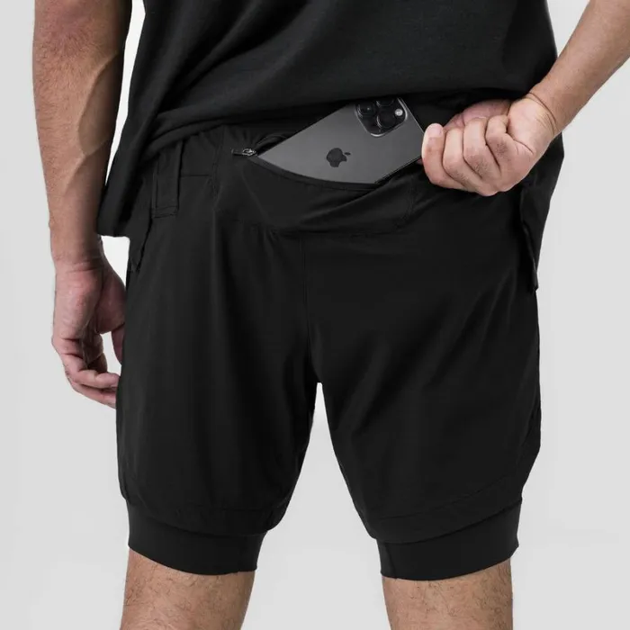 ASRV Shorts Men TetraLite 7034 Liner Short Black 034asrv034black