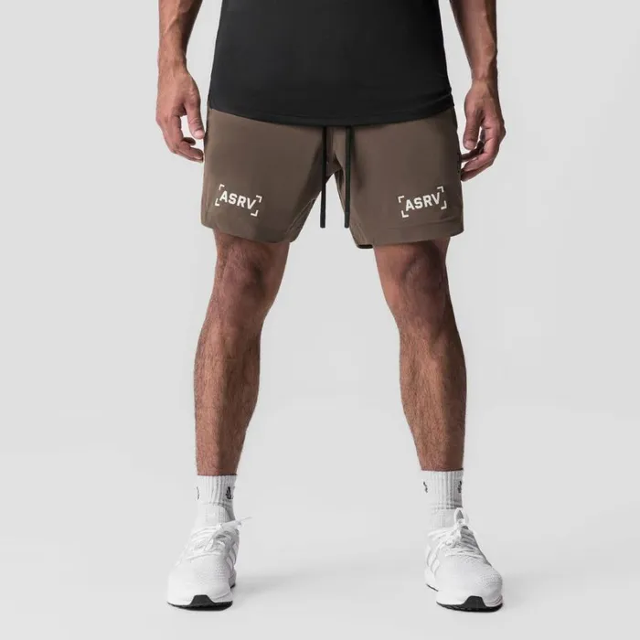 ASRV Shorts Men TetraLite 7034 Linerless Short Deep Taupe 034bracket034