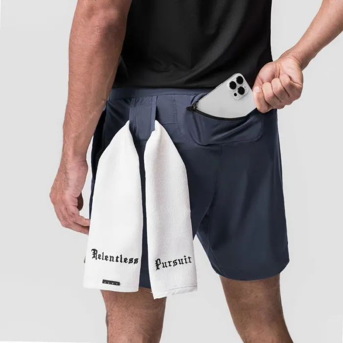 ASRV Shorts Men TetraLite 7034 Linerless Short Navy 034bracket034