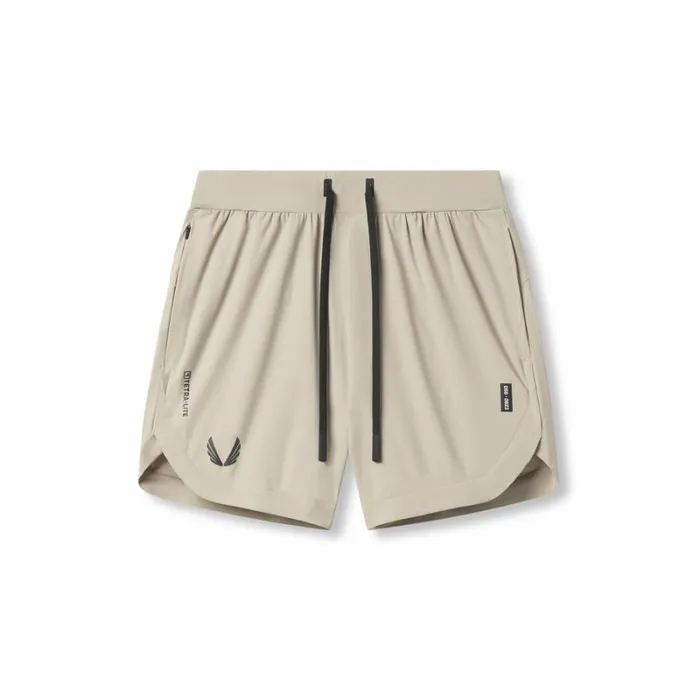 ASRV Shorts Men TetraLite 7034 Linerless Short Sand Smoke 034wings034