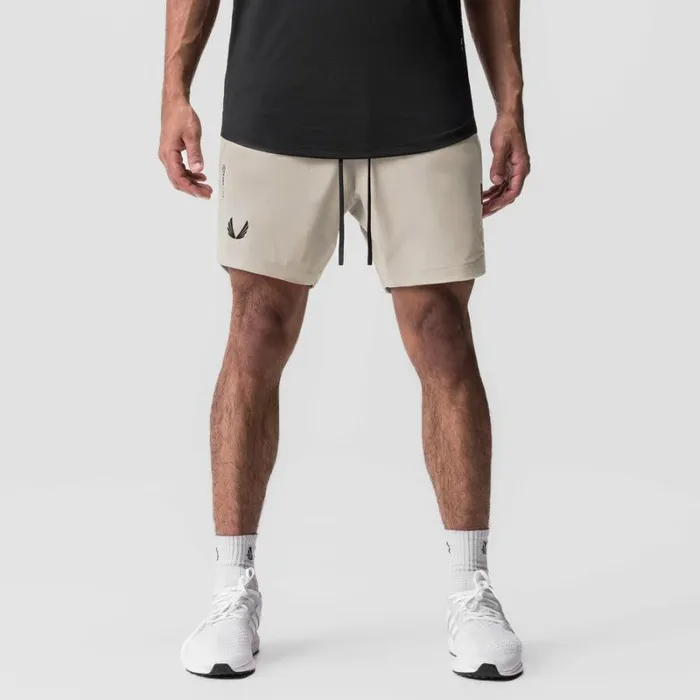 ASRV Shorts Men TetraLite 7034 Linerless Short Sand Smoke 034wings034