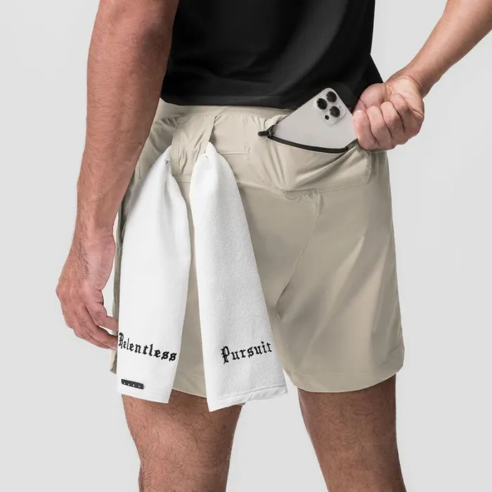 ASRV Shorts Men TetraLite 7034 Linerless Short Sand Smoke 034wings034
