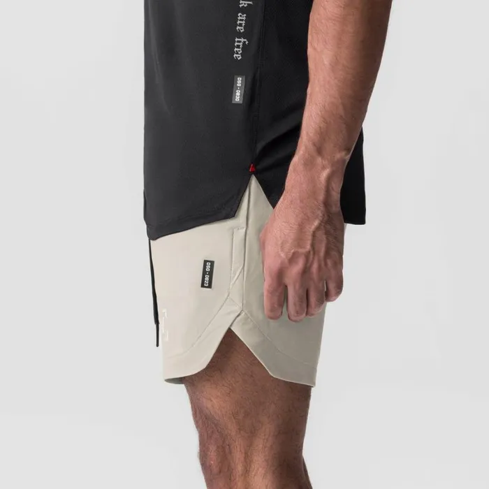 ASRV Shorts Men TetraLite 7034 Linerless Short Sand Smoke 034wings034