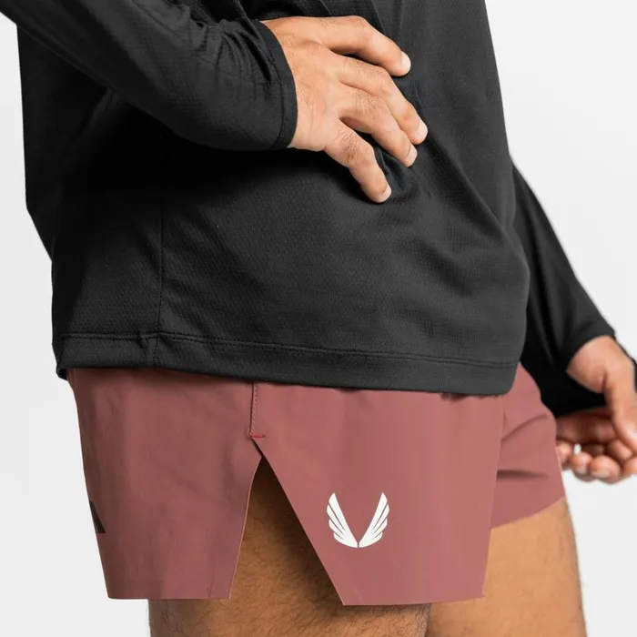 ASRV Shorts Men TETRALITE Laser Cut 3034 Short Canyon Rose
