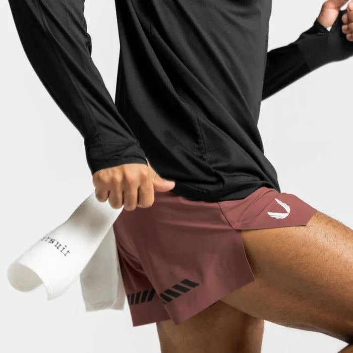 ASRV Shorts Men TETRALITE Laser Cut 3034 Short Canyon Rose