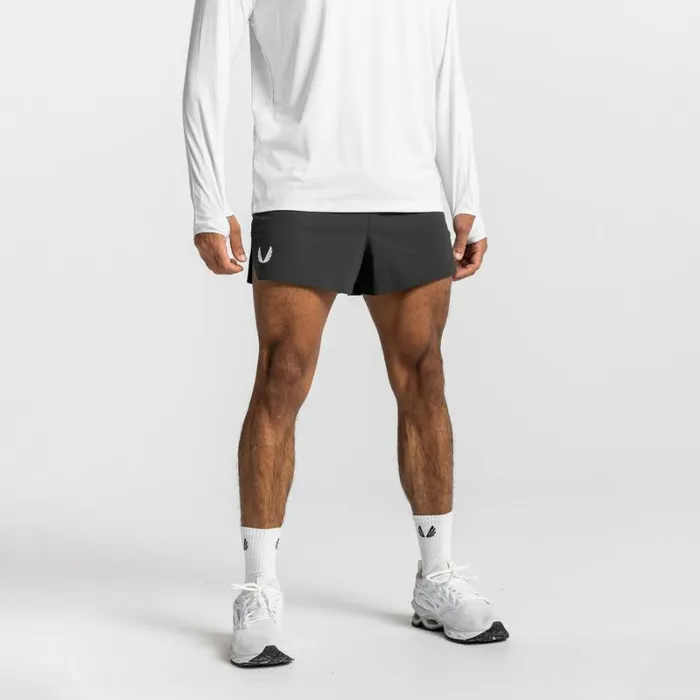 ASRV Shorts Men TETRALITE Laser Cut 3034 Short Space Grey