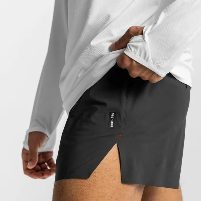 ASRV Shorts Men TETRALITE Laser Cut 3034 Short Space Grey