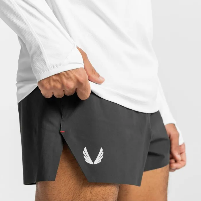 ASRV Shorts Men TETRALITE Laser Cut 3034 Short Space Grey