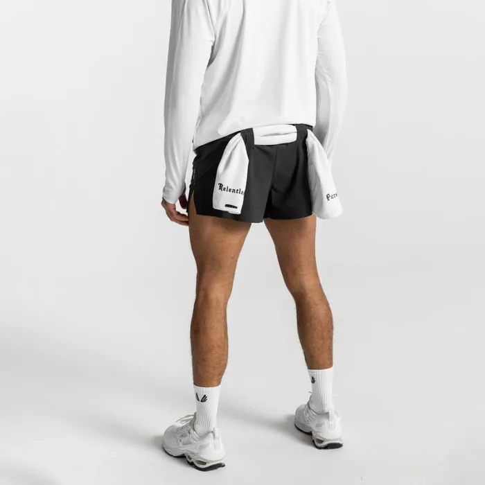 ASRV Shorts Men TETRALITE Laser Cut 3034 Short Space Grey