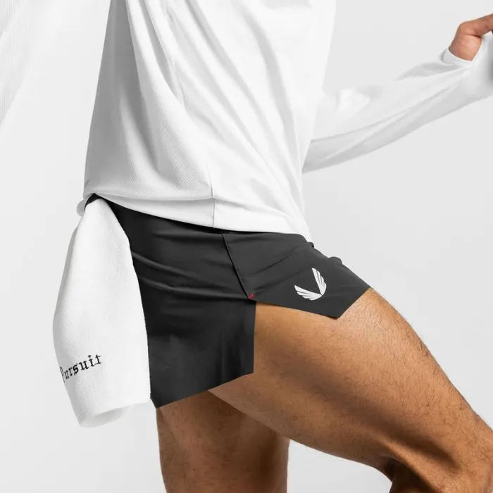 ASRV Shorts Men TETRALITE Laser Cut 3034 Short Space Grey