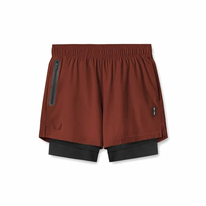 ASRV Shorts Men Ultralite 6034 Liner Short Brickblack