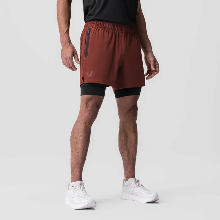 ASRV Shorts Men Ultralite 6034 Liner Short Brickblack