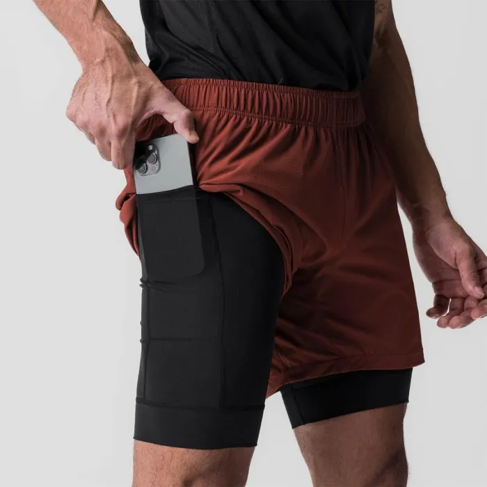 ASRV Shorts Men Ultralite 6034 Liner Short Brickblack