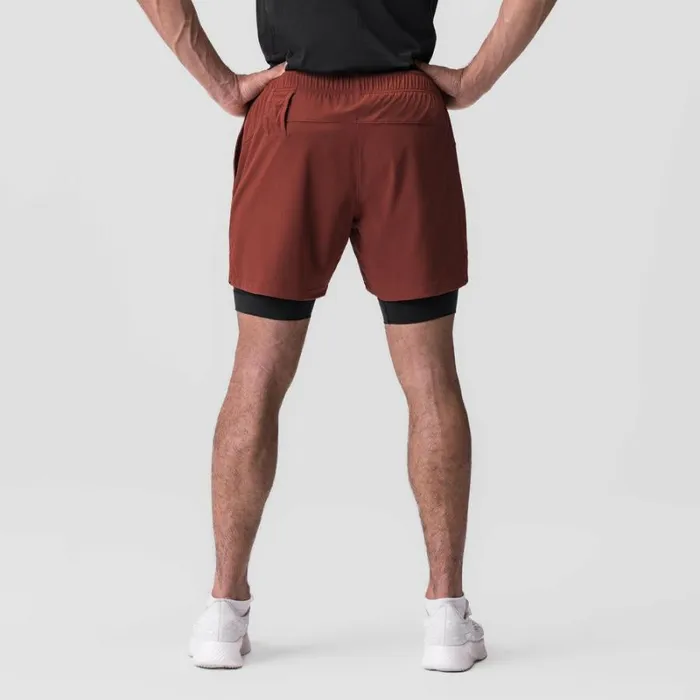 ASRV Shorts Men Ultralite 6034 Liner Short Brickblack