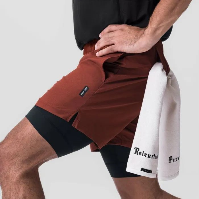 ASRV Shorts Men Ultralite 6034 Liner Short Brickblack