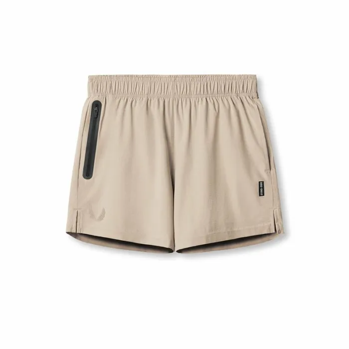 ASRV Shorts Men Ultralite 6034 Linerless Short Beige
