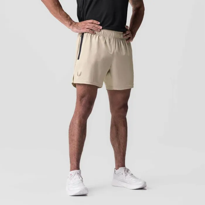 ASRV Shorts Men Ultralite 6034 Linerless Short Beige