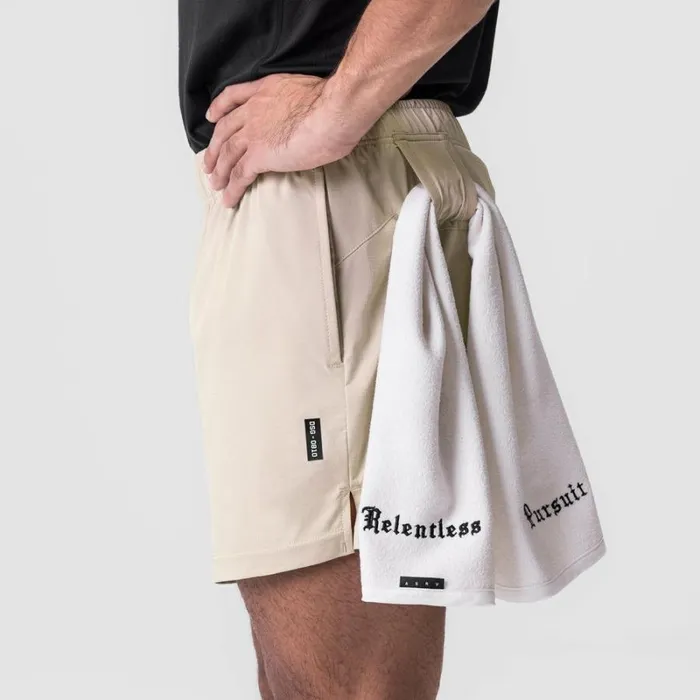 ASRV Shorts Men Ultralite 6034 Linerless Short Beige
