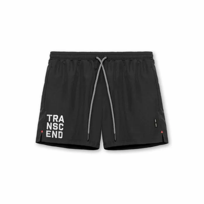 ASRV Shorts Men Vintage 5034 Training Short Black 034transcend034